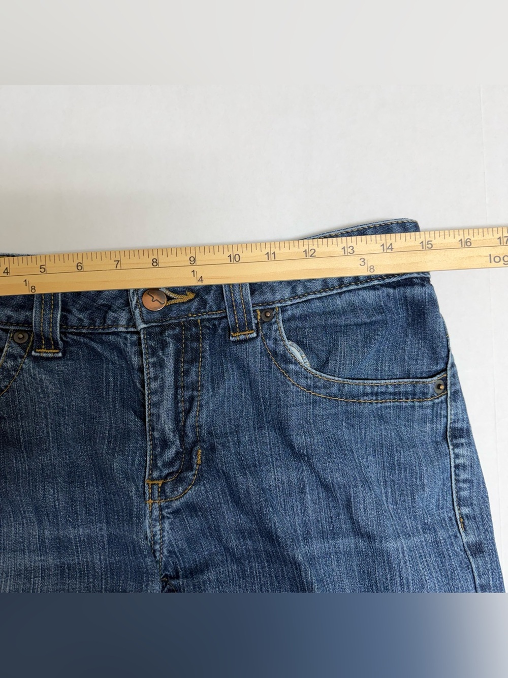 Kimes Ranch Betty Bootcut Denim Jeans Women’s Sz 6/32 Western Rodeo Medium Wash - Picture 12 of 15